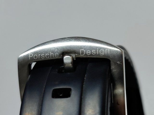 Relógio Porsche Design Dashboard Chronograph Titanium