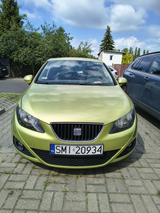 Cześć jestem SEAT IBIZA szukam nowego człowieka