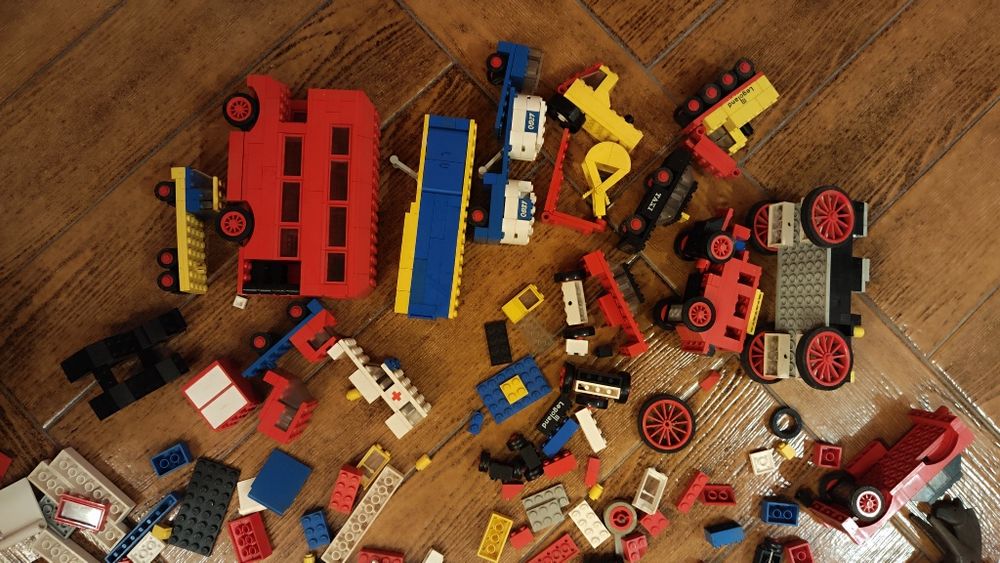 Klocki LEGO  lata 70-80te