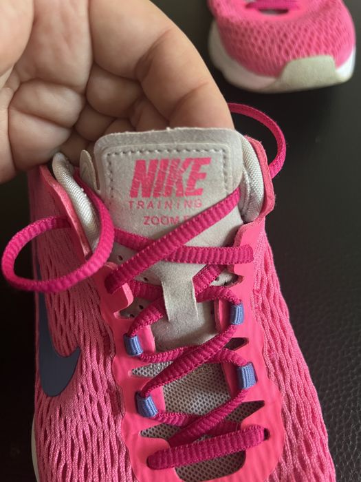 Nike Zoom 37,5 różowe wkładka 23,5 cm
