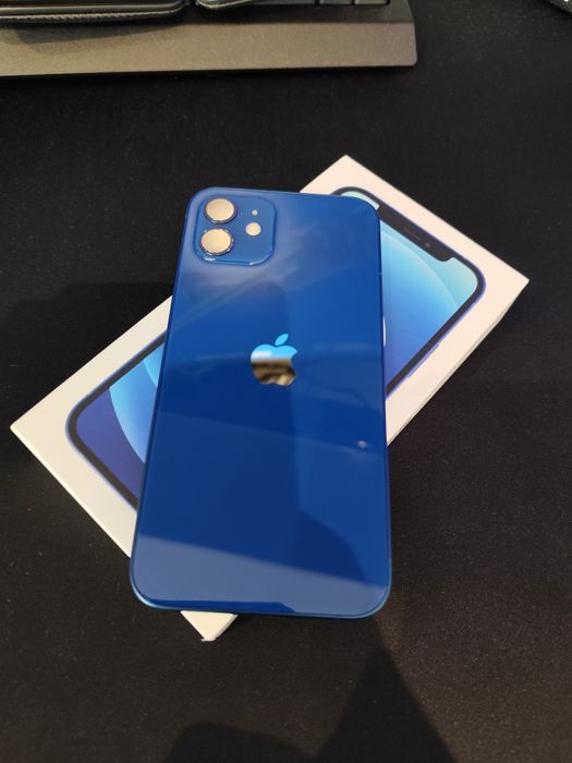 Vendo iPhone 12 128gb Azul