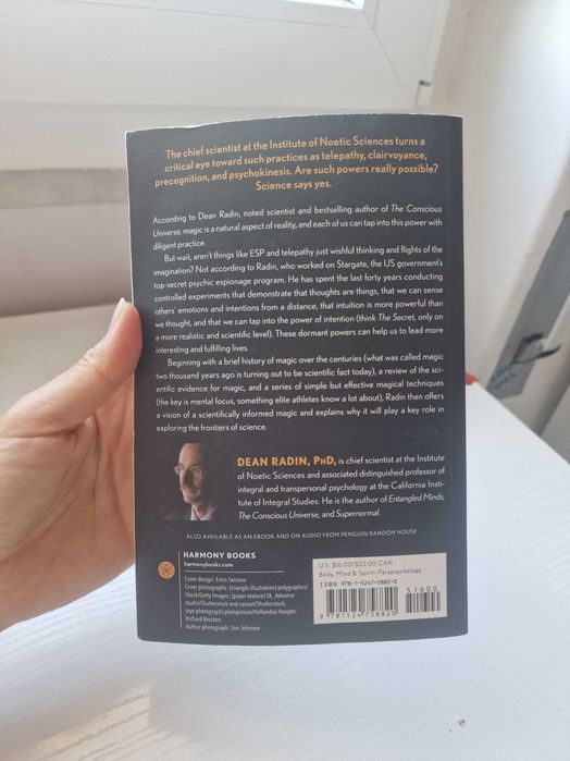 Real Magic - Dean Radin