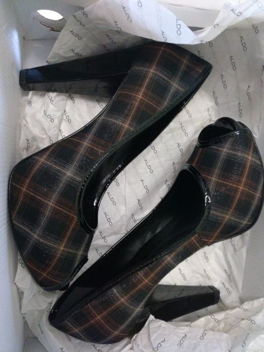 Novo Preço - Sapato ALDO Fashion Elegante NOVO 38