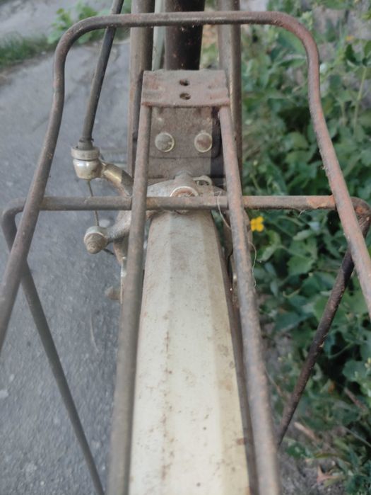 Велосипед турист спутник ХВЗ
СССР 5-ти скоростной