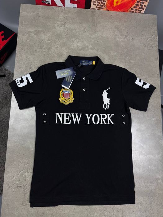 Поло Ralph Lauren Big Pony Paris New York Los Angeles S-2XL