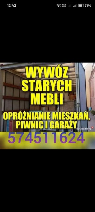 Utylizacja Mebli Wrocław Wywóz Starych Mebli Sprzątanie Mieszkań