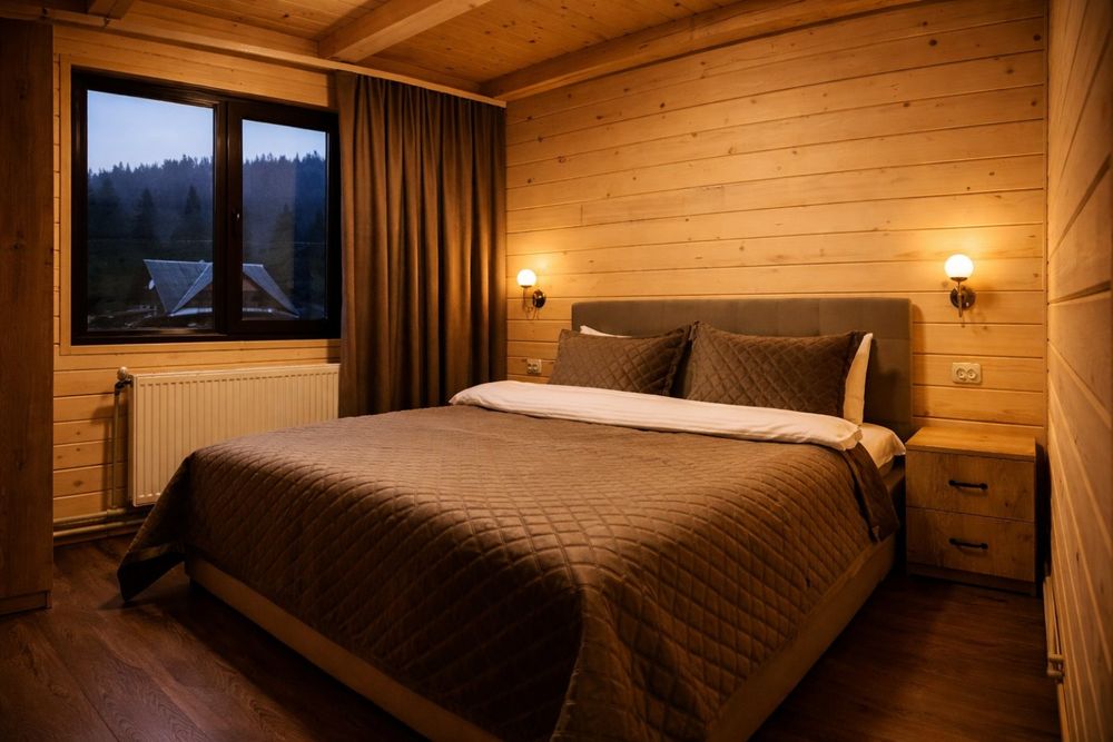 Проживання Ворохта!Окремий котедж Карпатська тиша