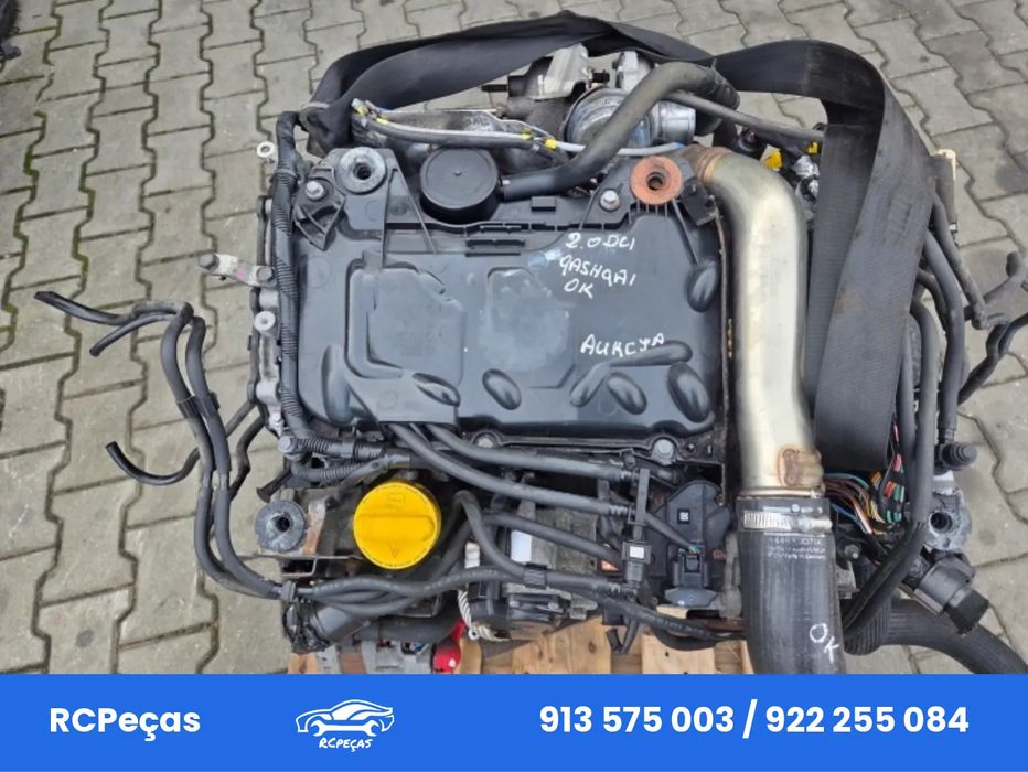 Motor Completo M9RG832 Nissan Renault 2.0 dCi 16v 150cv