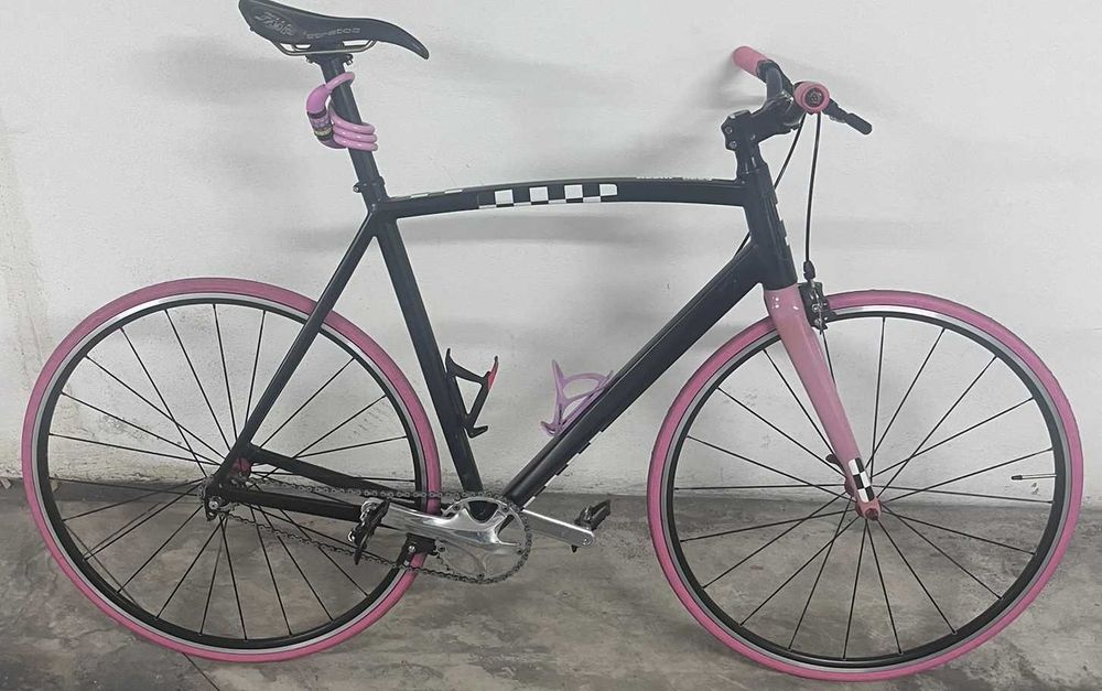 Bicicleta FIXIE (roda presa)