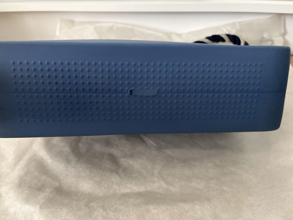 Body Obag reverse cobalto z uchwytami.