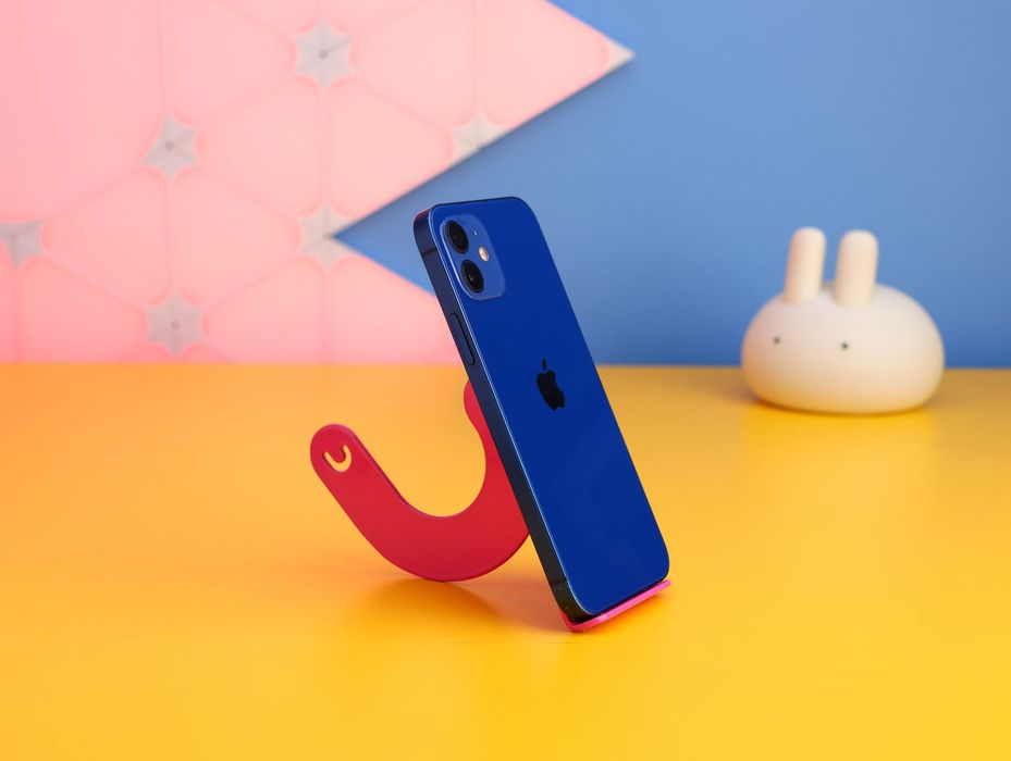 Смартфон Apple iPhone 12 128GB Blue (161765) Б/У З ГАРАНТІЄЮ