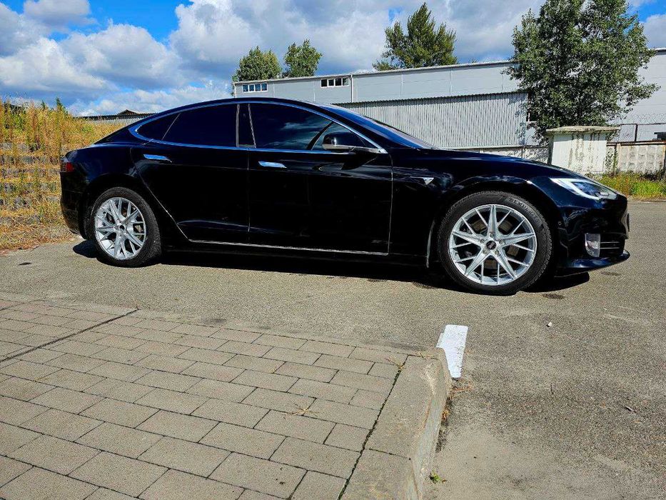 Tesla model S 100D Long Range Intel 2018