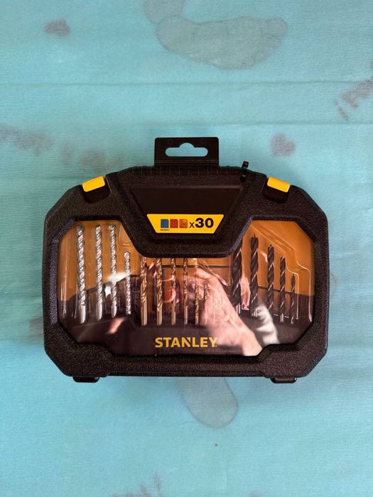 РОЗПРОДАЖ! НИЖЧЕ РИНКУ; DeWalt, Stanley, Irwin - Інструмент, біти, свердла, дюбелі, рівень та багато чого іншого.