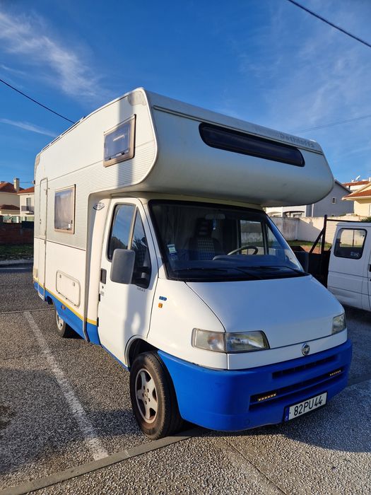 Autocaravana fiat ducato 95