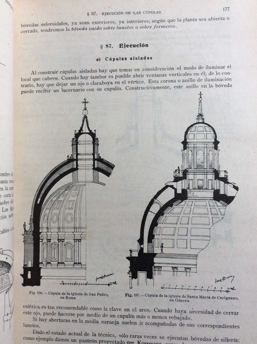 Tratado General de Construcción.  C. Esselborn, 1940