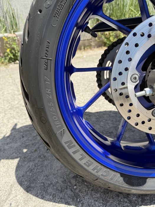Yamaha MT-07 2023 – 4.985 km 55kW