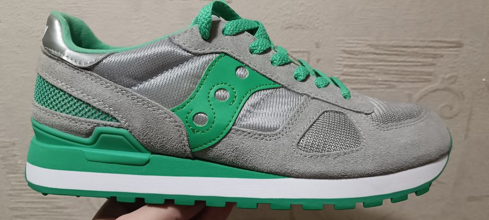 Saucony Shadow original Gris Vert
