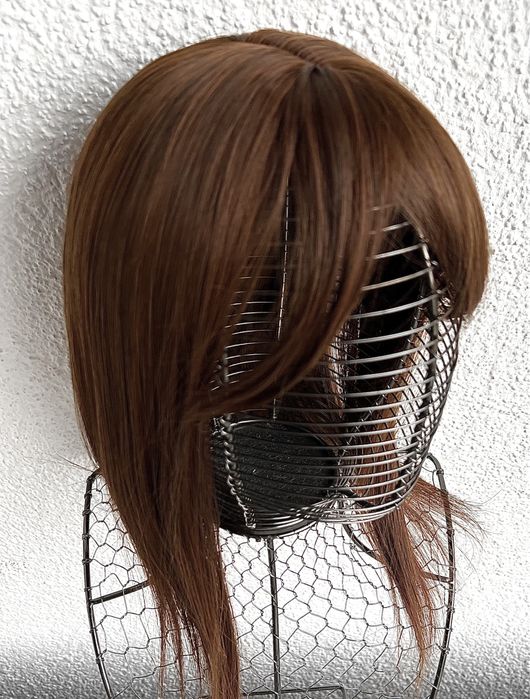 Premium Ultra włosy doczepiane, naturalny brąz. topper, tupet 229.