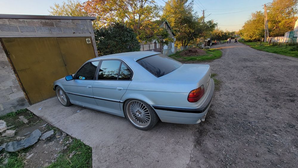 Bmw e38 m60b40 газ/бензин