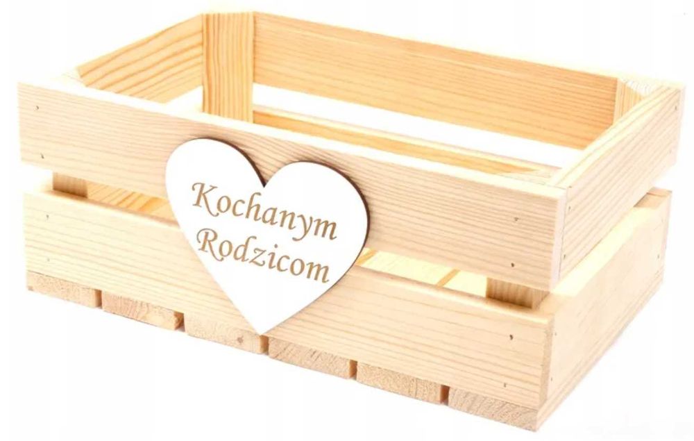 Podziękowanie Dla Rodziców Skrzynka