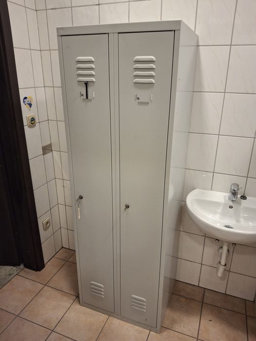 Szafki basenowe, pracownicze metalowe