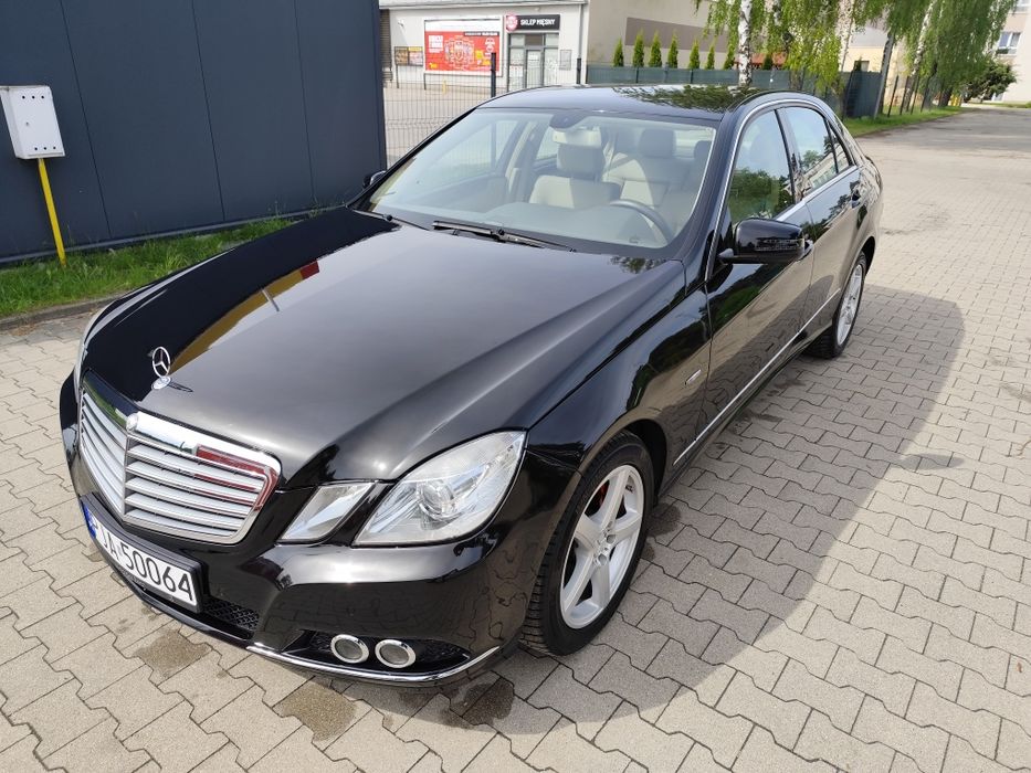 Sprzedam Mercedesa E klasa  W 212 2.2 170 KM