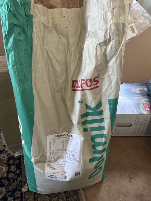 Dolmilk Capri Mleko dla koźląt koza kóz preparat mlekozastępczy