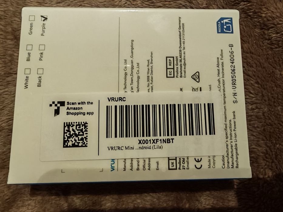 Павербанки ємкістю 20000 мп