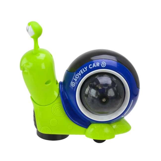 Музикальний Равлик або Краб іграшка