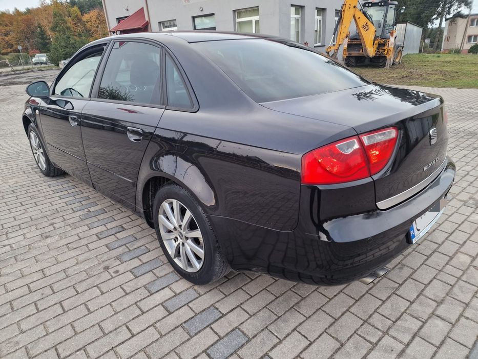 Seat Exeo 1.6mpi_SalonPL_2włascicieli
