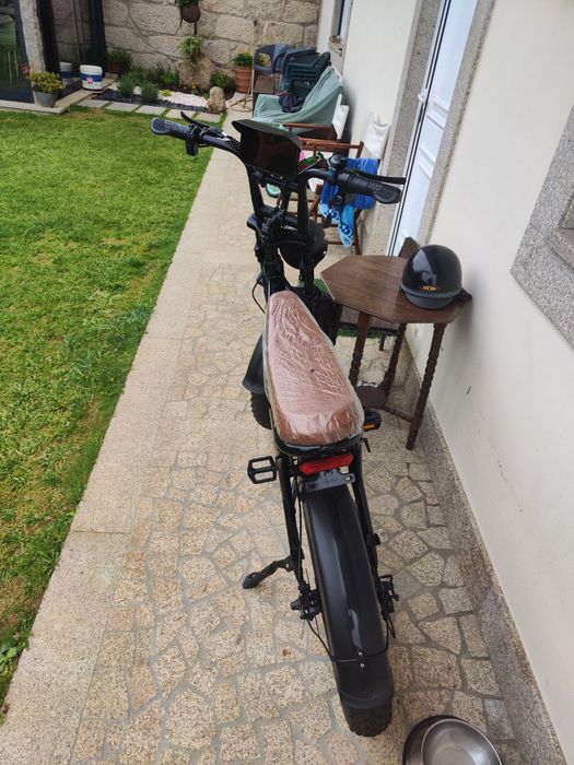 bicicleta elétrica 1000W 13AH nova