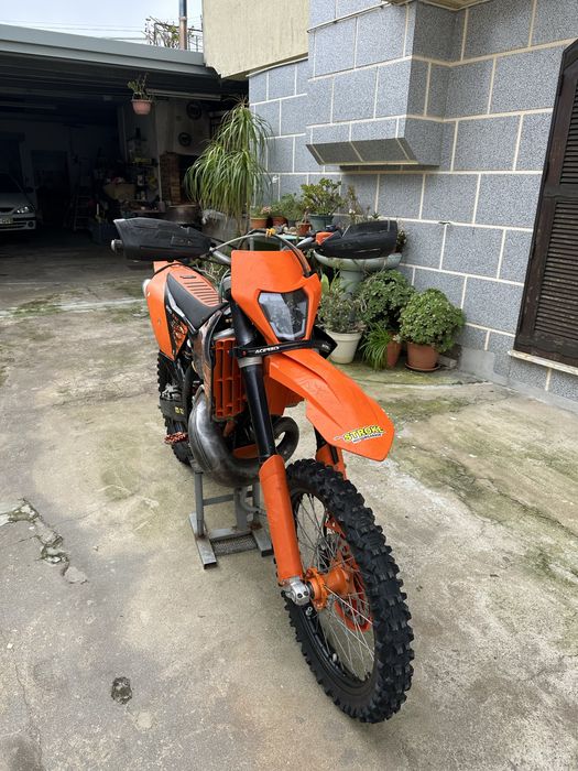 KTM 250 EXC 2008