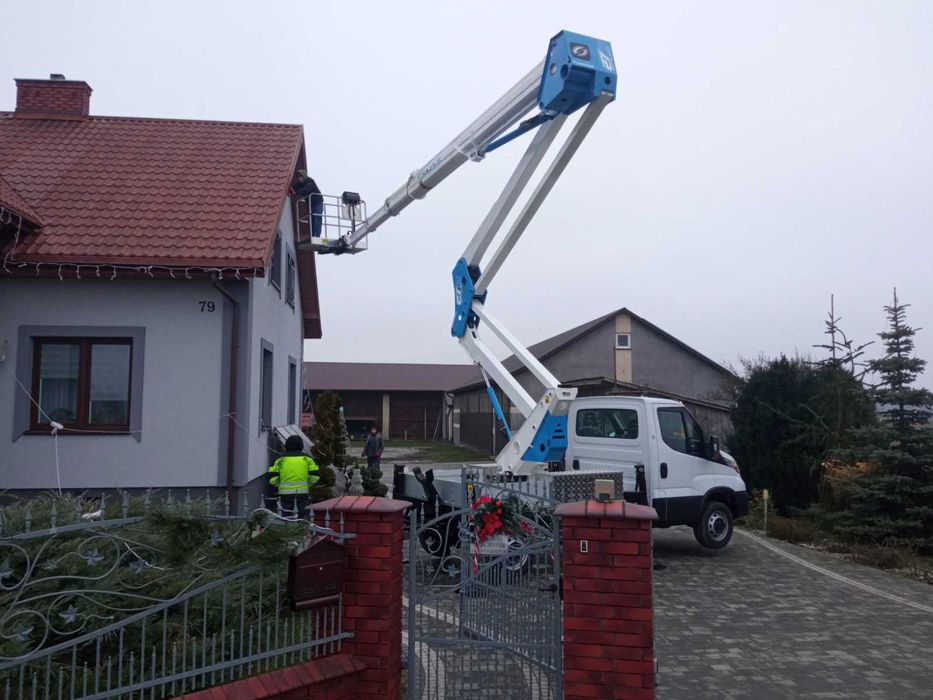 Podnośnik koszowy 27 M - wynajem