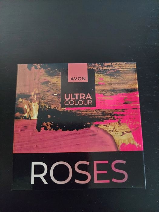 Paletka 9 cieni Avon Ultra Colour Roses