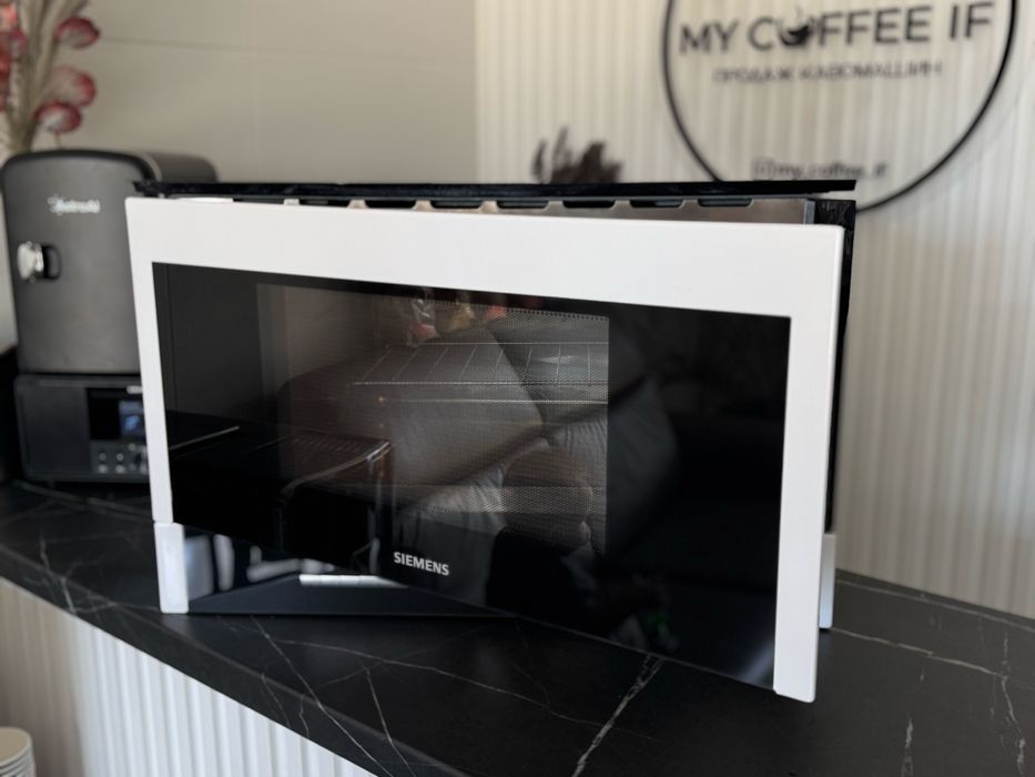 Вбудована мікрохвильова піч Siemens