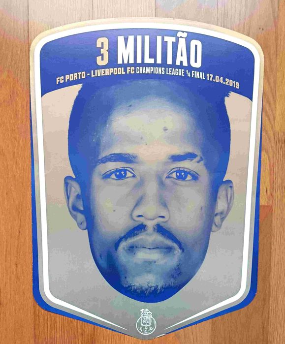 F.C.Porto - cartaz Éder Militão