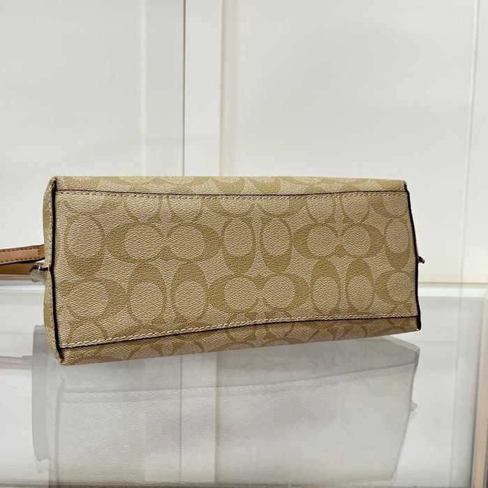 Сумка Coach mollie tote 25см