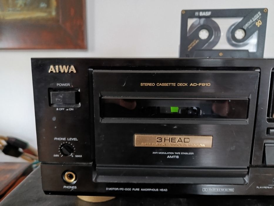 Aiwa AD F910 deck cassetes