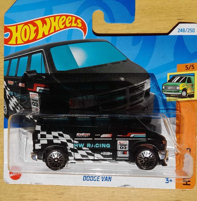 Dodge van, hot wheeles
