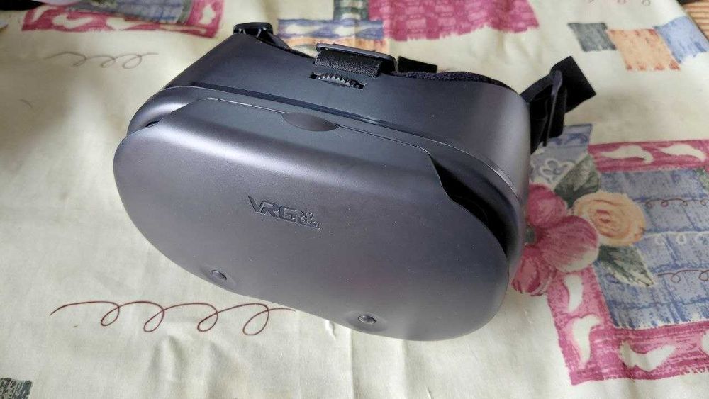 VR окуляри VRG Pro X7 для смартфонів 5"-7", чорні