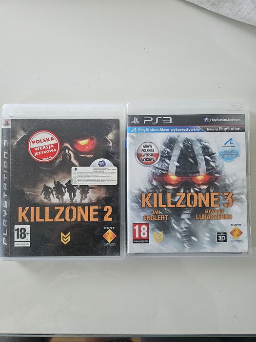 Klllzone 2,3 na konsole ps3 w Polskiej wersji językowej