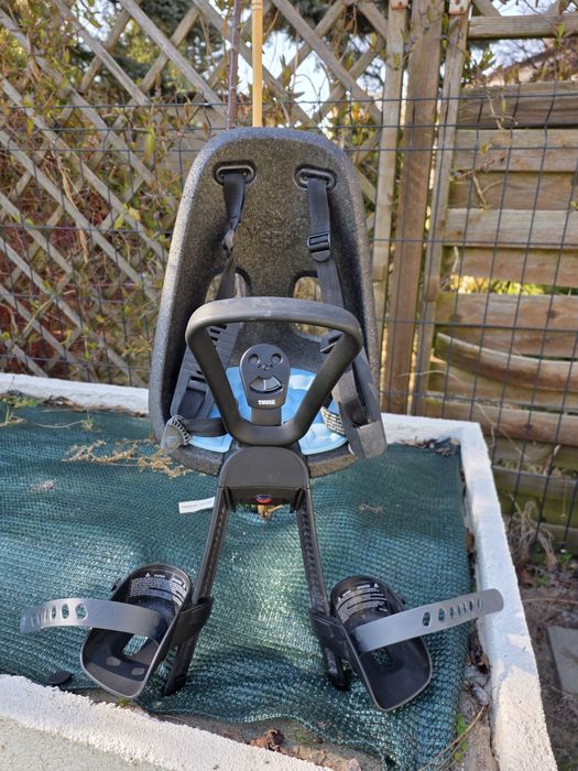 Fotelik rowerowy dziecięcy Thule Yepp