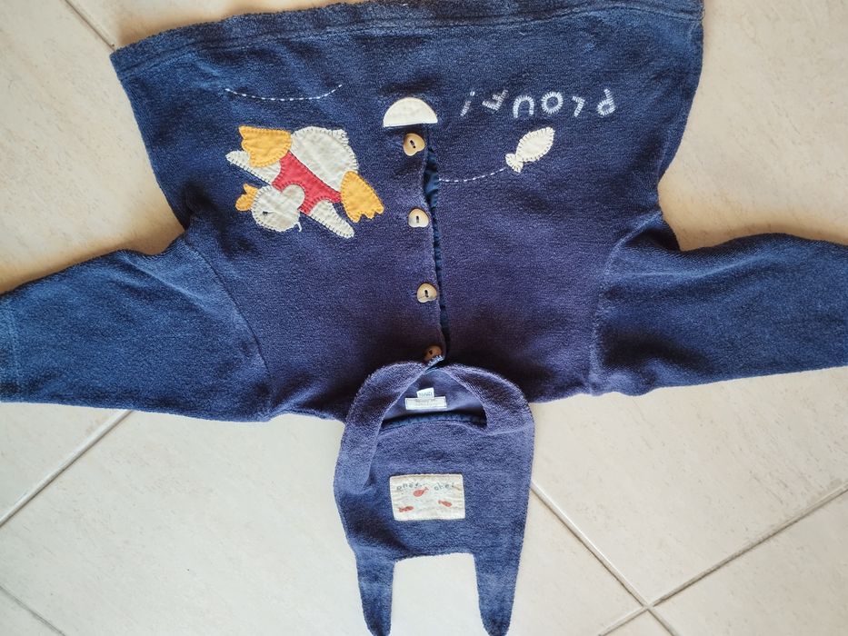 Lote roupa quente 8 peças