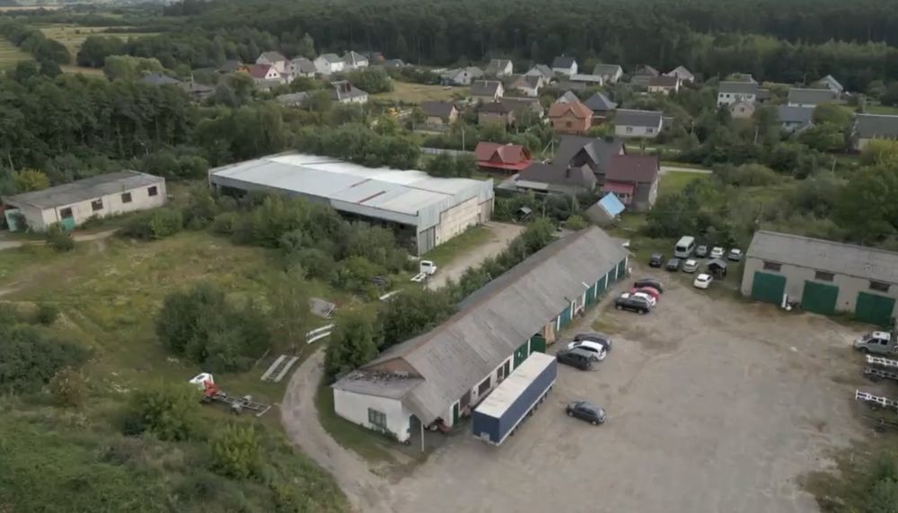 виробничо-складські прміщення Ківерці(2 гектари)