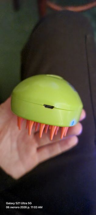 Щітка парова для вичісування шерсті