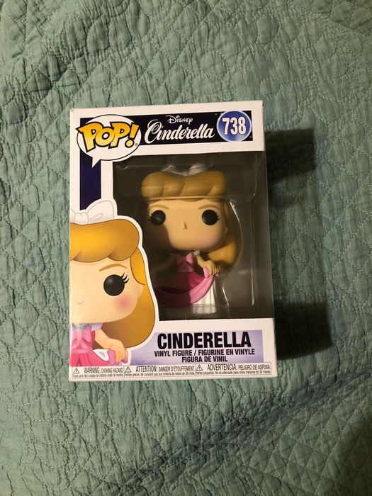 Pop Funko! Cinderella