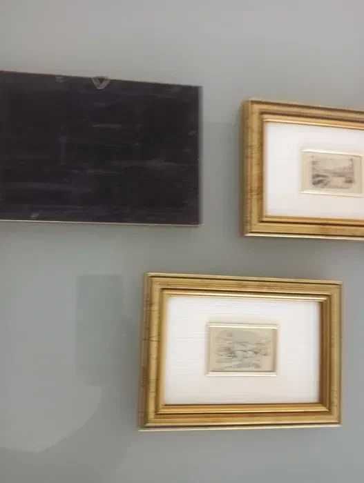 3 mini - quadros de Dario fontana; A Boudim A Bauchim*