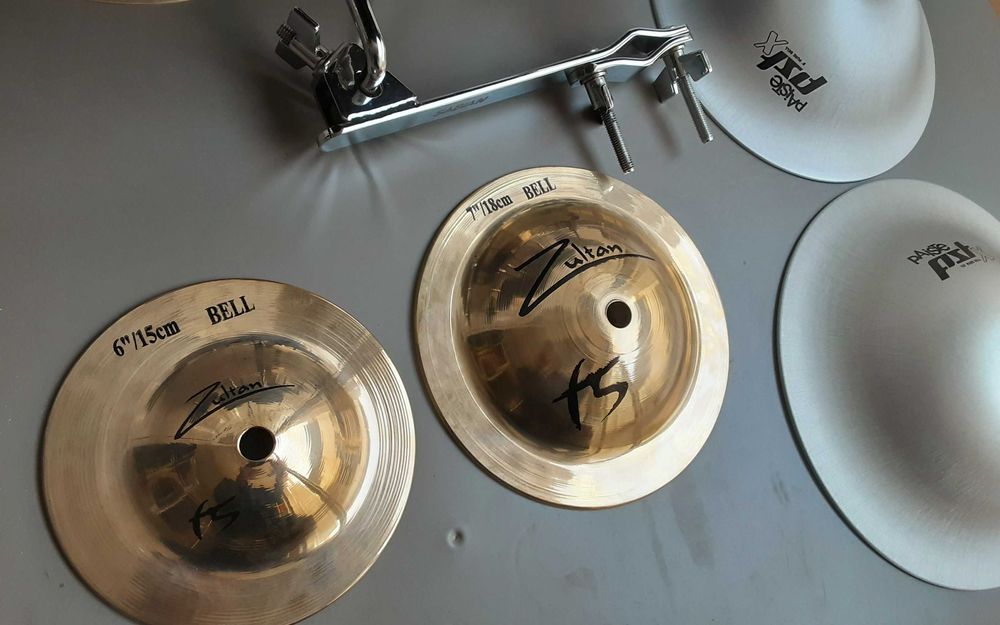 Pratos Bell Sabian Zultan Paiste Novo Desde 50€ Cada-Ler Anúncio!