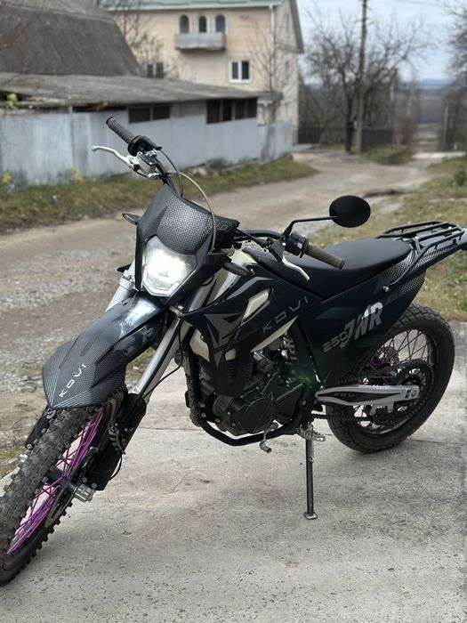 Мотоцикл Kovi JNR 250 ідеал