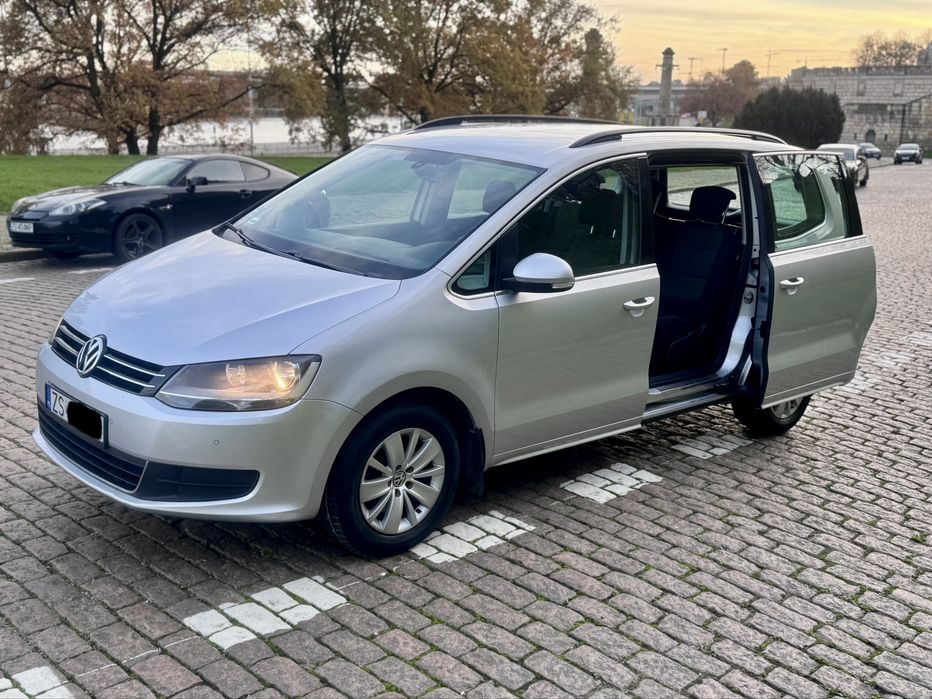 VW Sharan 2.0tdi 7 osobowy ! !  Stan bdb